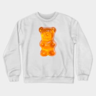 gummy bear (orange) Crewneck Sweatshirt